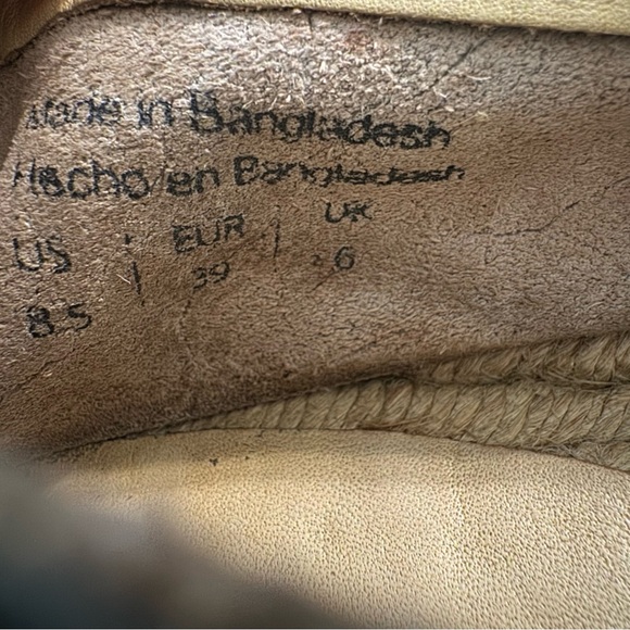 EUC Aldo Leopard Print Smolin Loafer Espadrilles - Picture 13 of 14